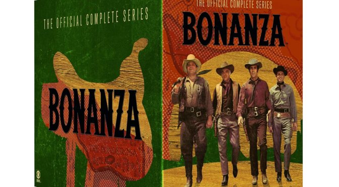 ‘Bonanza’ hits DVD – all 431 remastered episodes on 112 discs! Are you ready?
